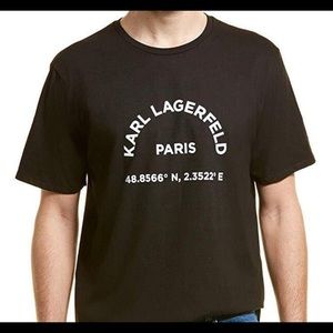 Karl Lagerfeld
Paris Latitude & Longitude Tee